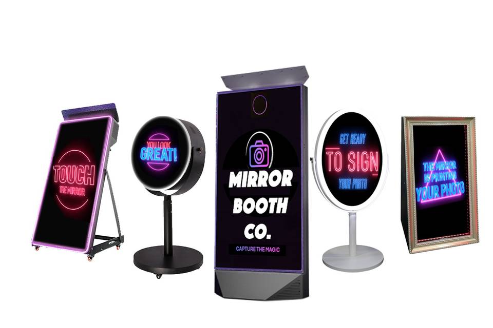 Mirror booth equipment