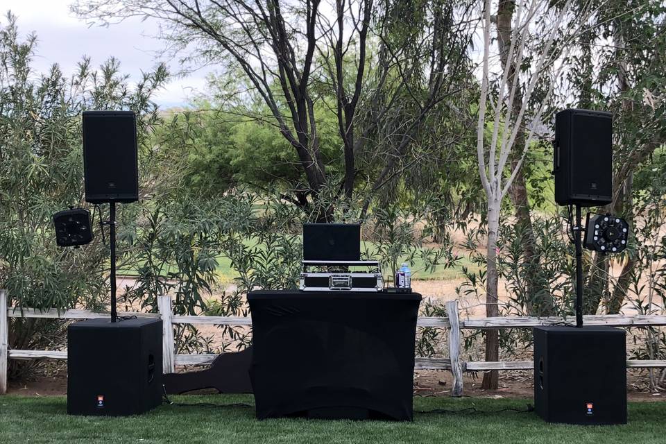 Desert DJ Entertainment