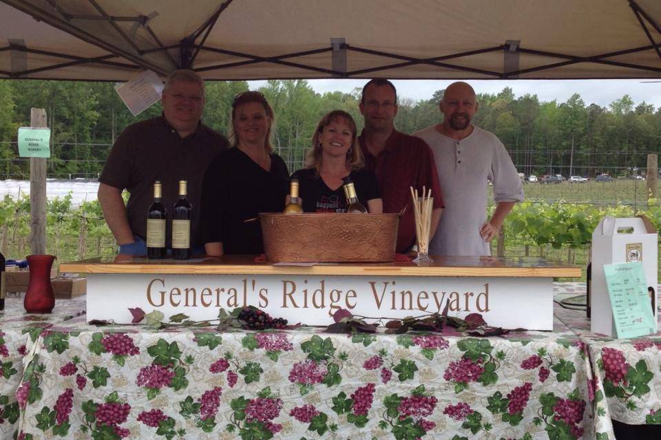 General's Ridge Vineyard and Winery