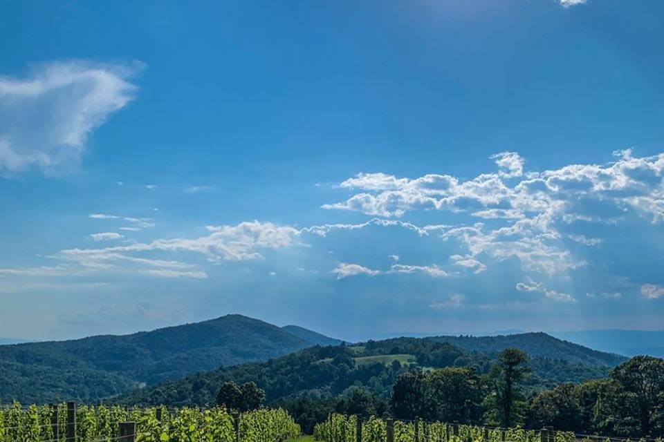 Perched Atop the Blue Ridge