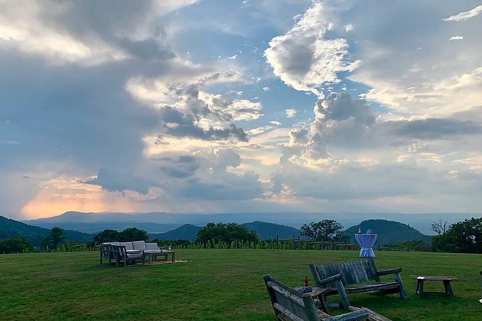 Hilltop Cocktail Hour