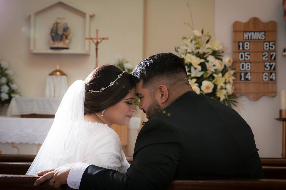 Bride and Groom