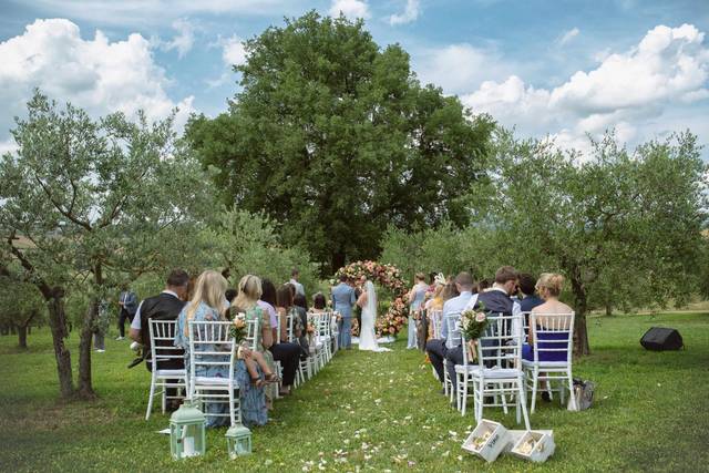 Wedding couple