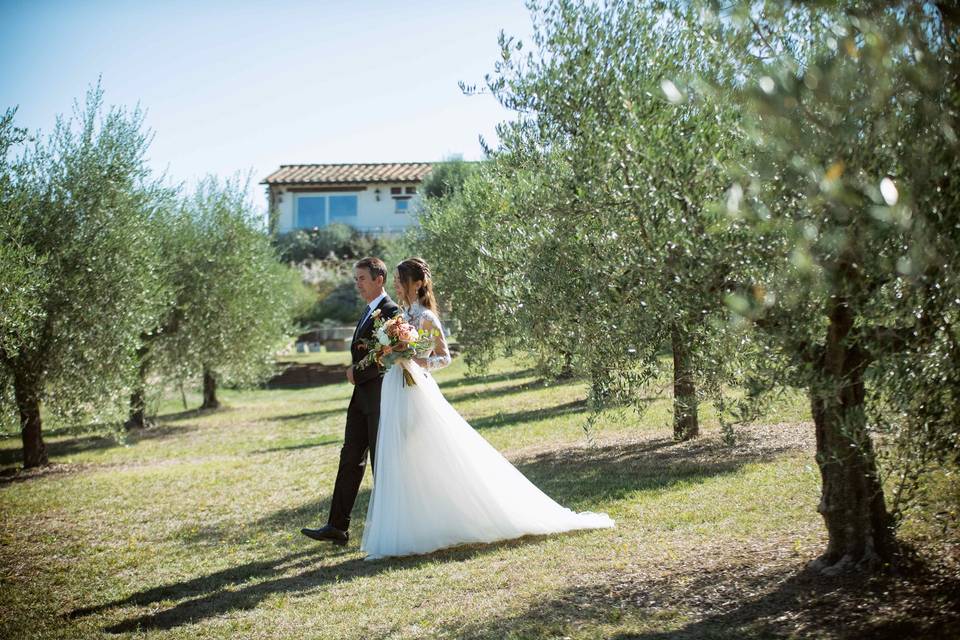 Bride entrance