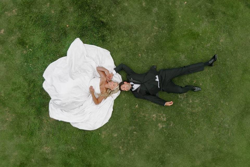 Bride and Groom