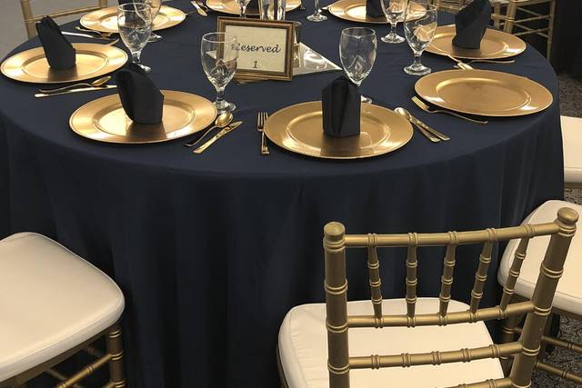 Stylish color scheme