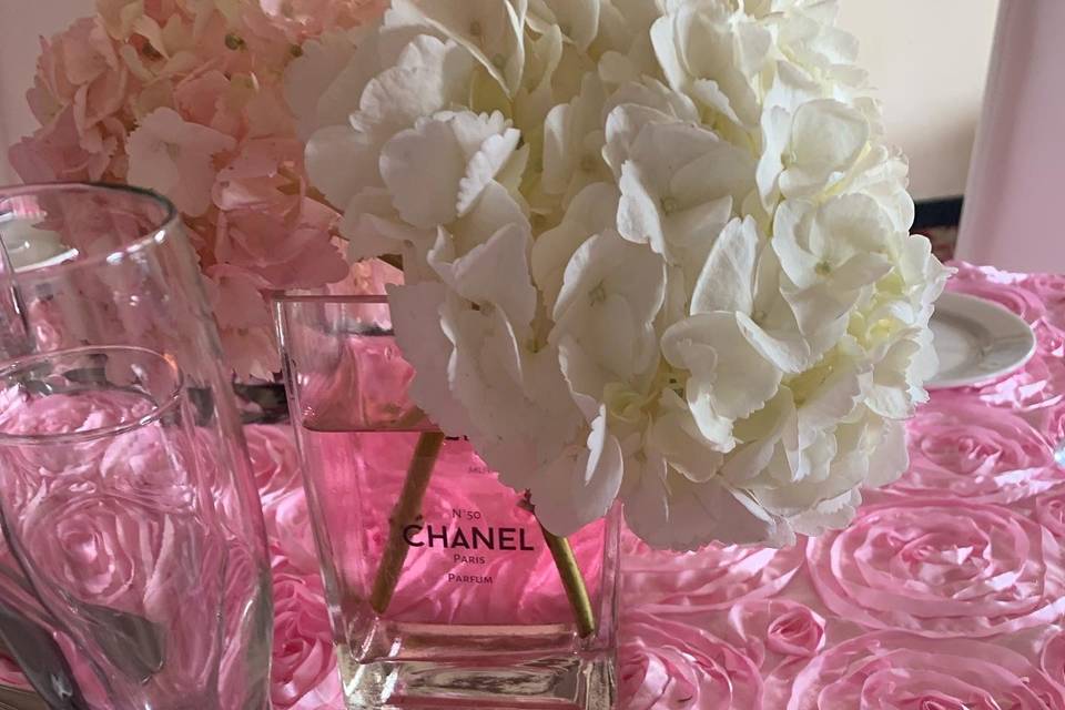 Chanel-themed Wedding