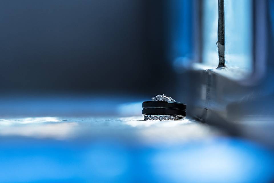 Unique ring shots are fun.