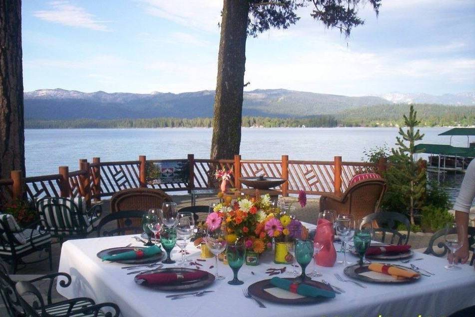 Colorful Table