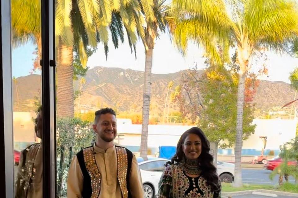 Lebanese and Iranian Wedding