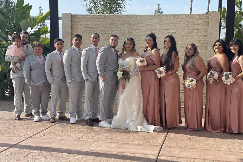 Bridal party