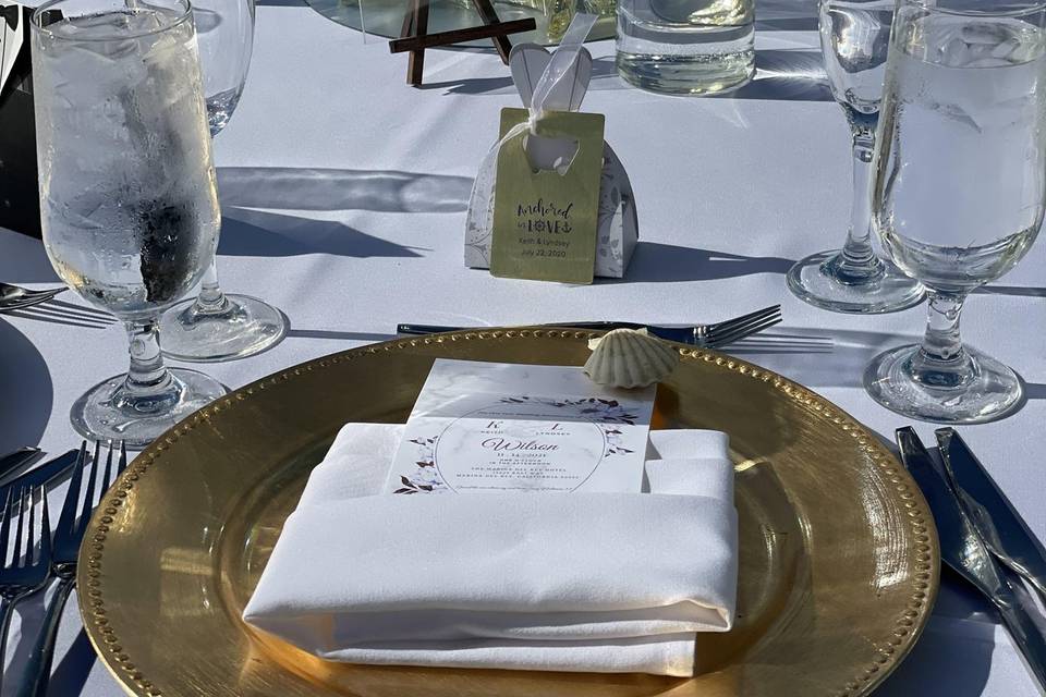 Place settings are key