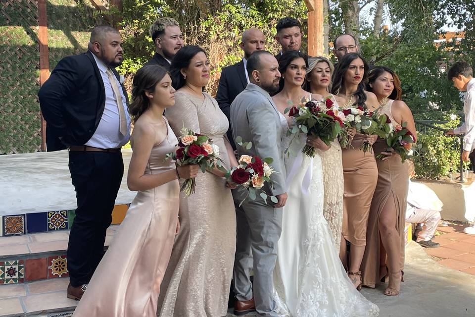 200 guest Wedding