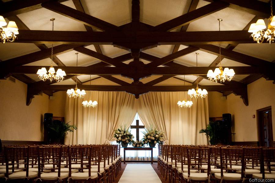 Inn Dining Room Ceremony