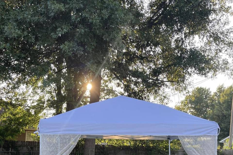 Tabletop Accessories - Columbia Tent Rentals