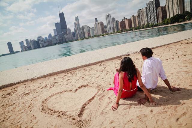 Max Anisimov Photography - Sand heart