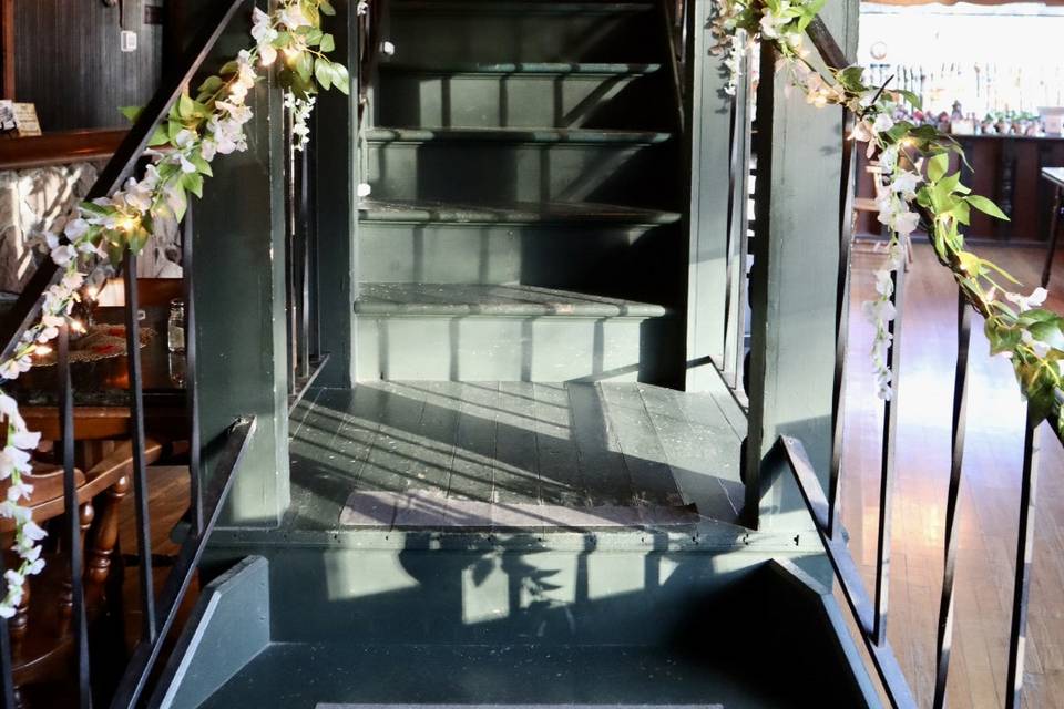 Decorated Stairs