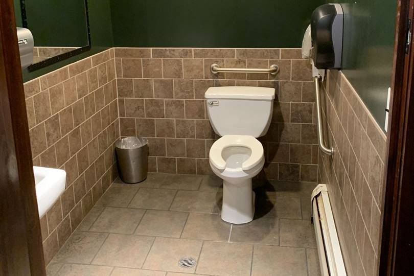 Handicap accessible restrooms