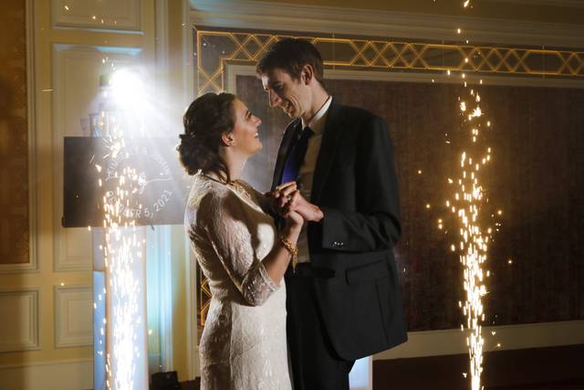 Wedding couple