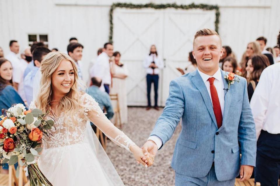 Wedding Ceremony Recessional