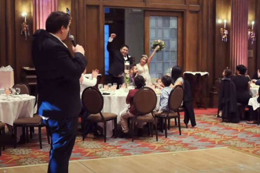 Wedding Grand Entrance