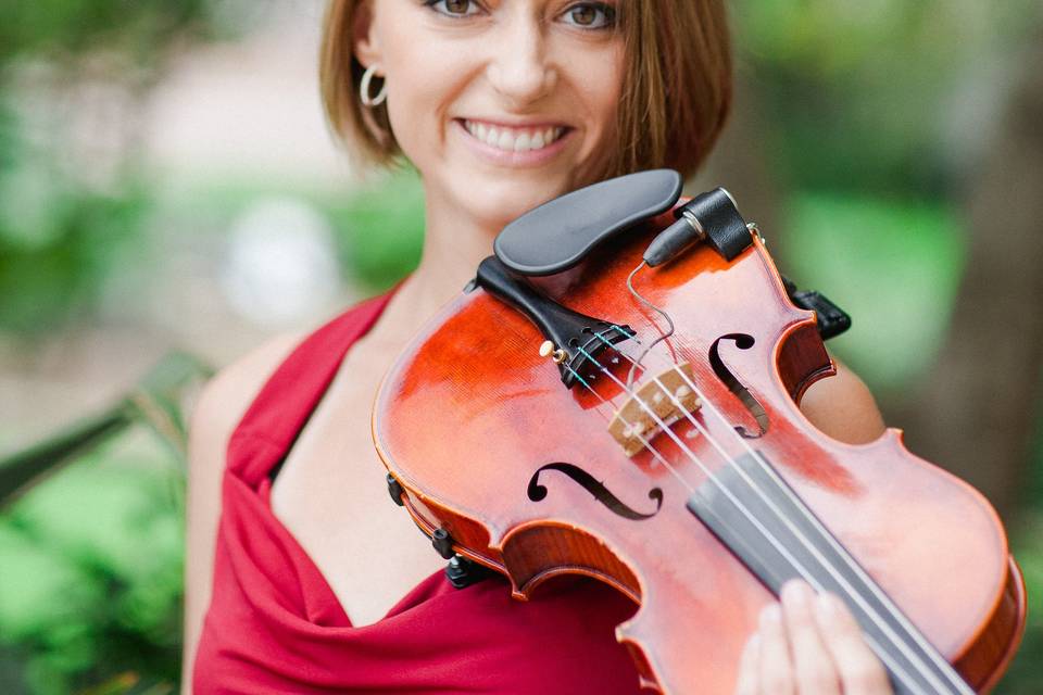 Rachel galvin, violin/vocals