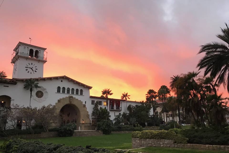 Beautiful santa barbara