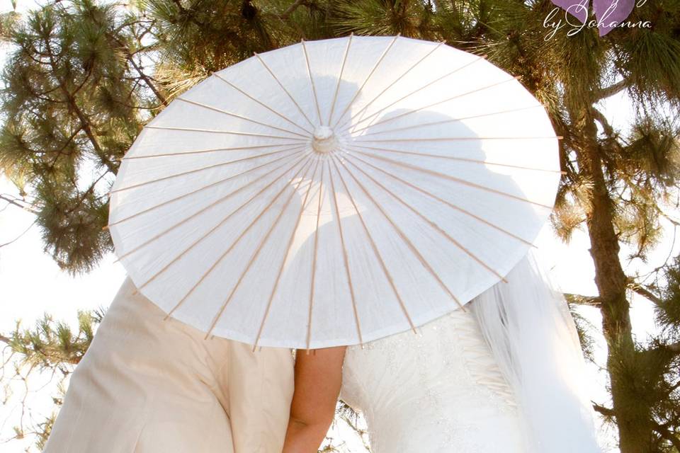 Under my umbrella!