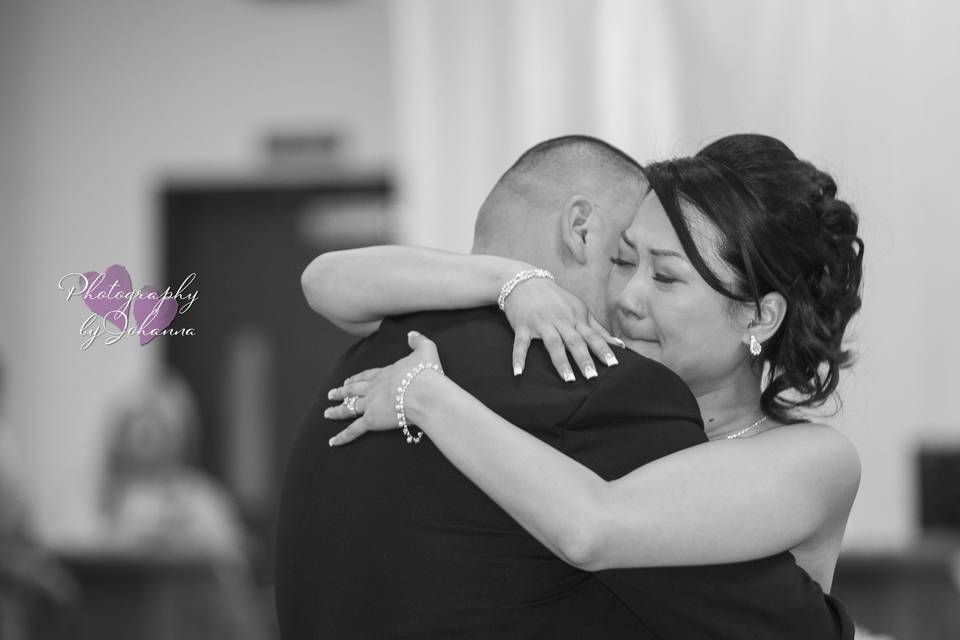 First dance