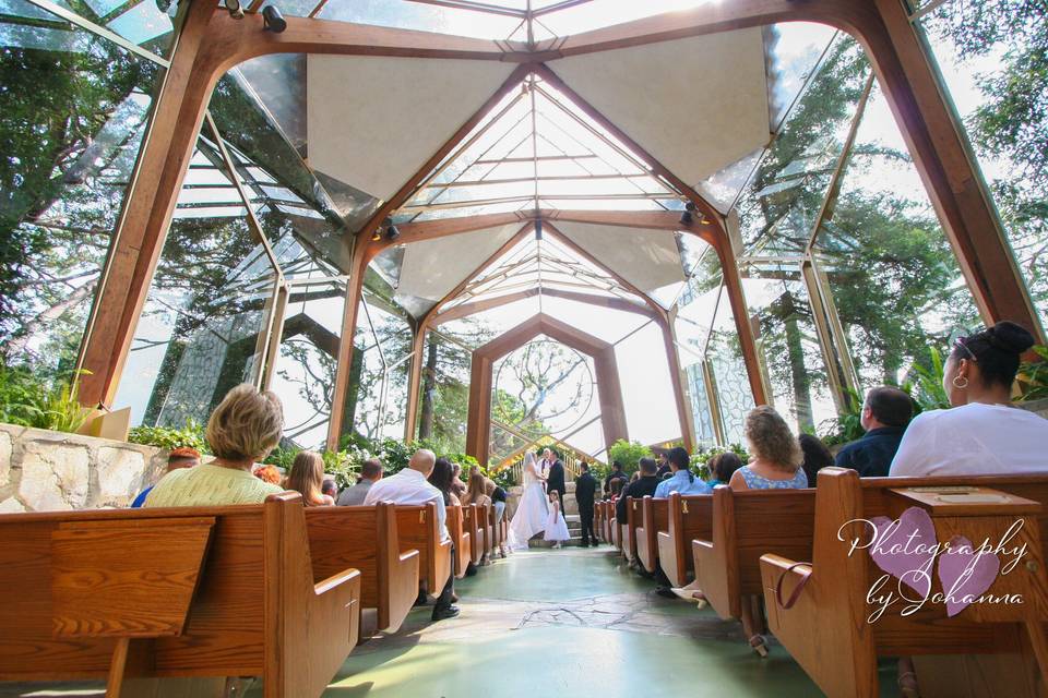 Wayfarers Chapel