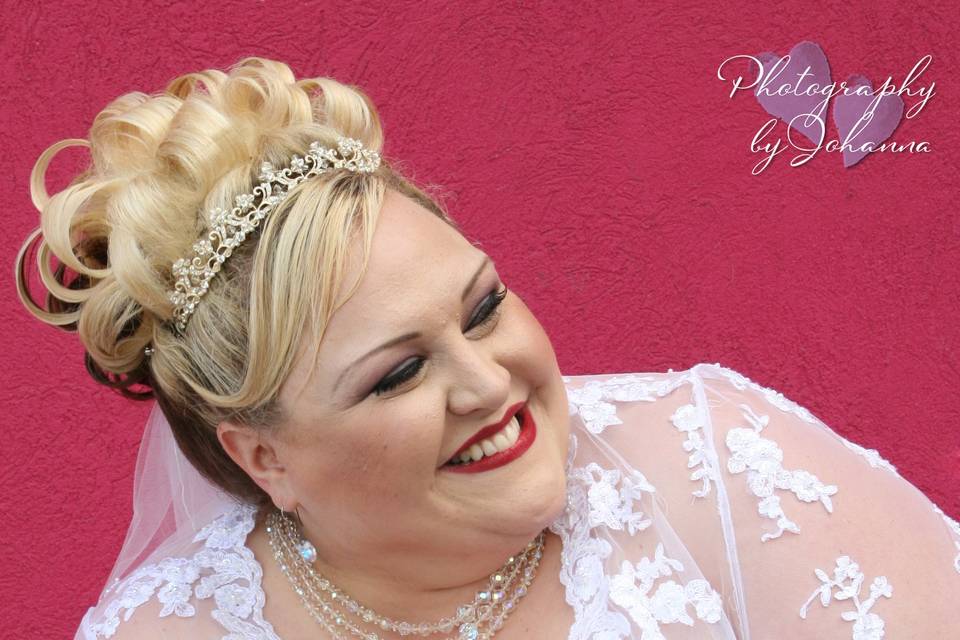 That smile!