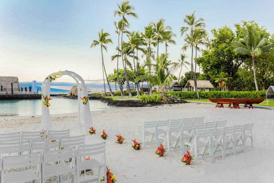 Ceremony on the Beach