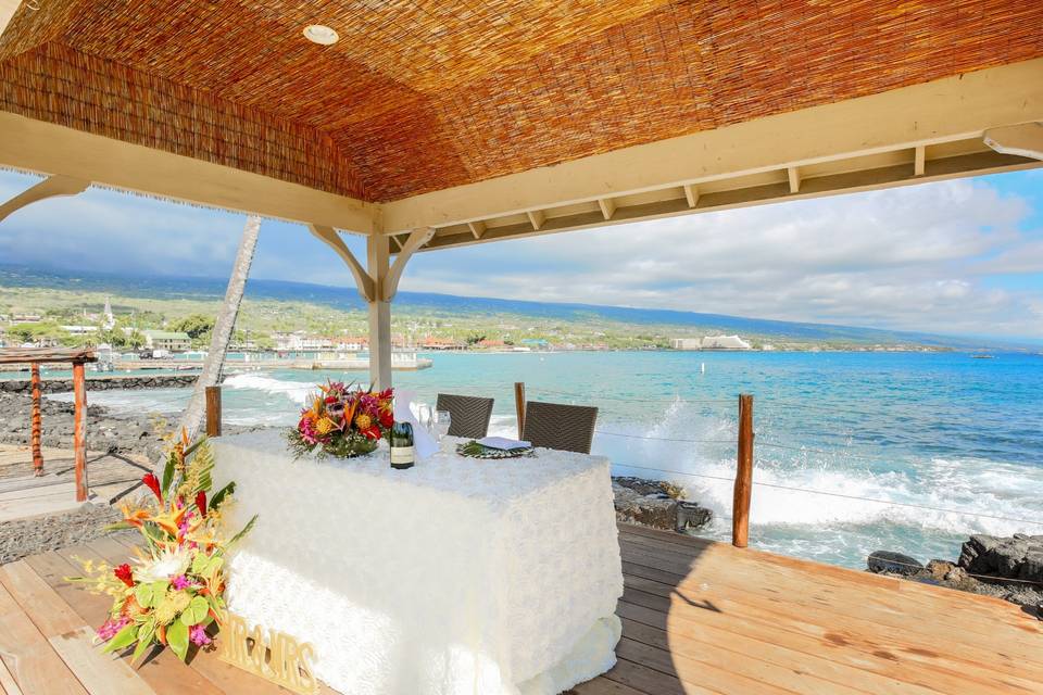 Ocean View Reception