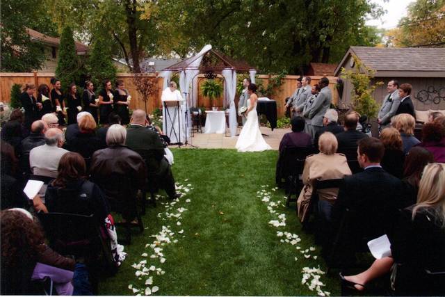 Wedding couple