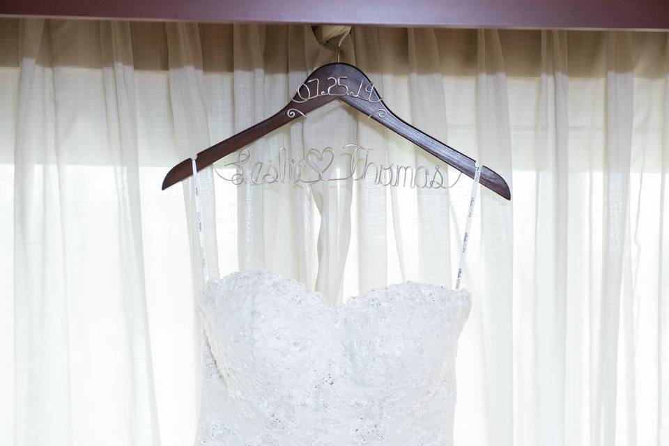 Wedding gown