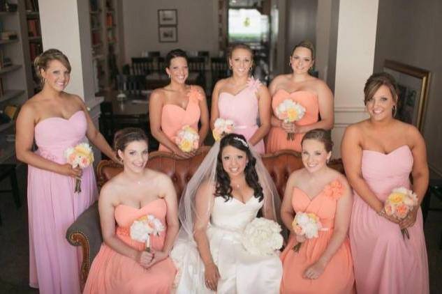 Hair and Makeup by Kim Frazier
