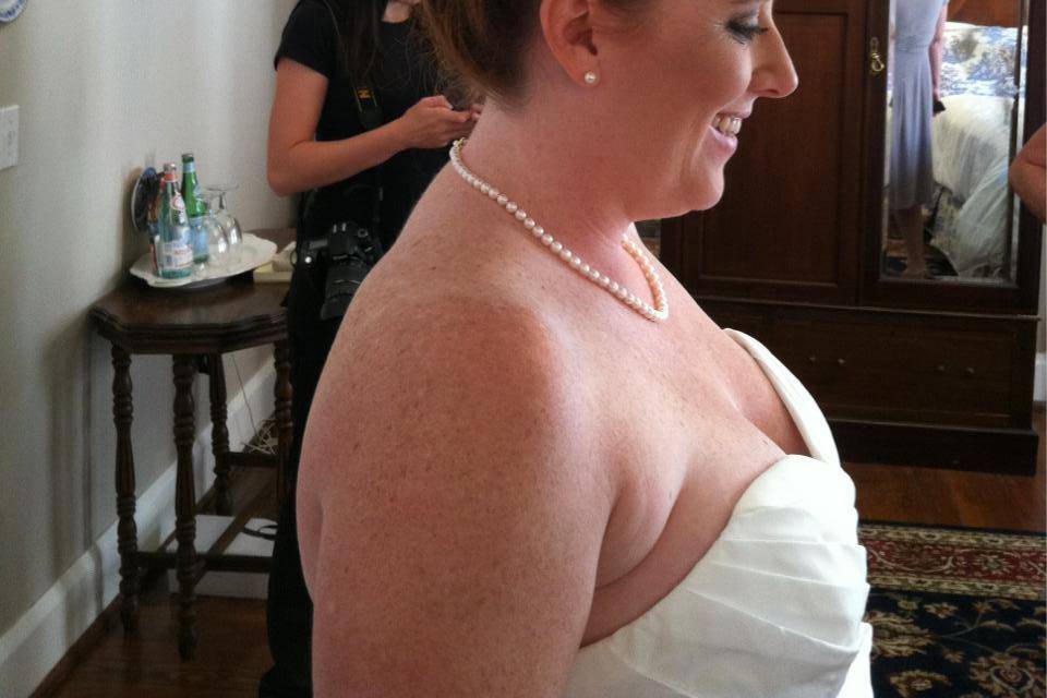 Hair and Makeup by Kim Frazier
