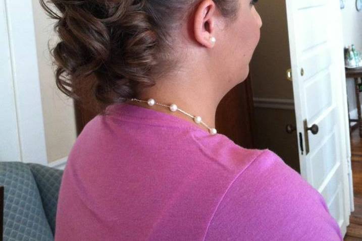 Hair by Kim Frazier