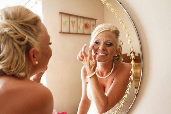 Hair and Makeup by Kim Frazier