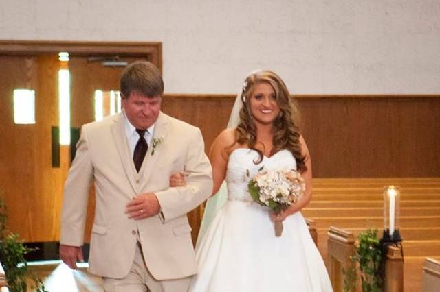 Hair and Makeup by Kim Frazier
