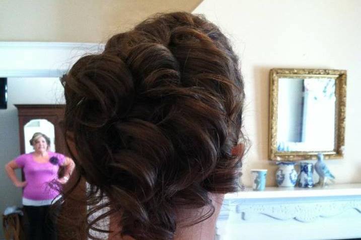 Hair by Kim Frazier