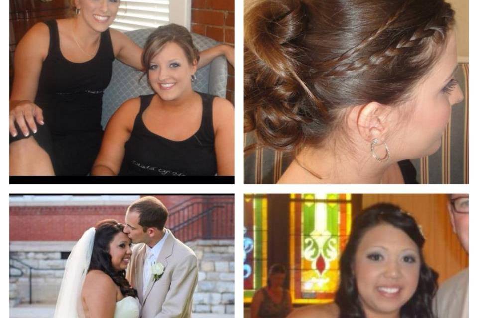 Hair and Makeup by Kim Frazier