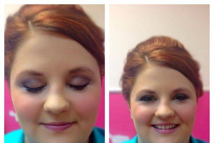 Hair and Makeup by Kim Frazier