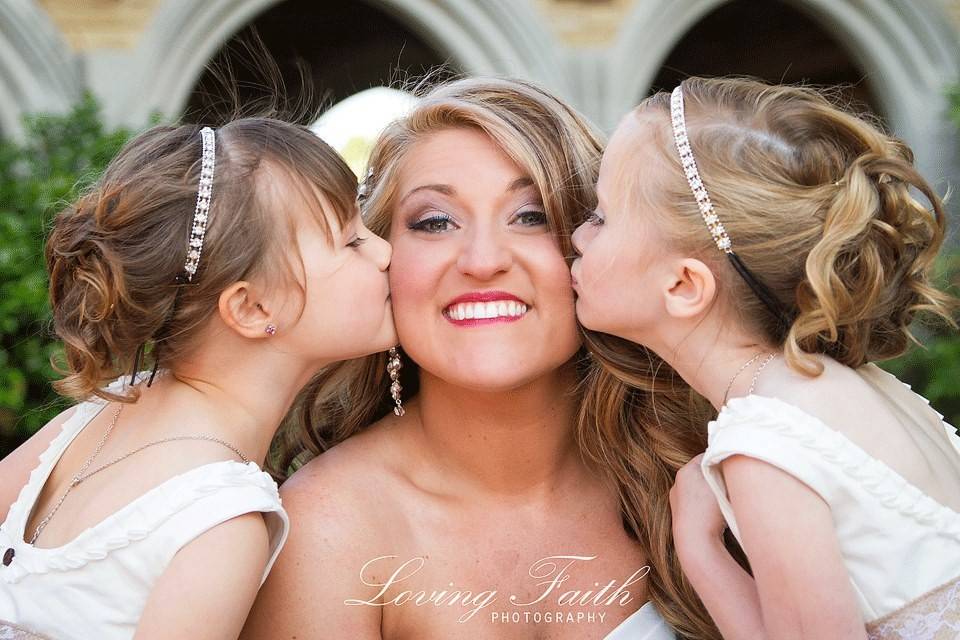 Hair and Makeup by Kim Frazier