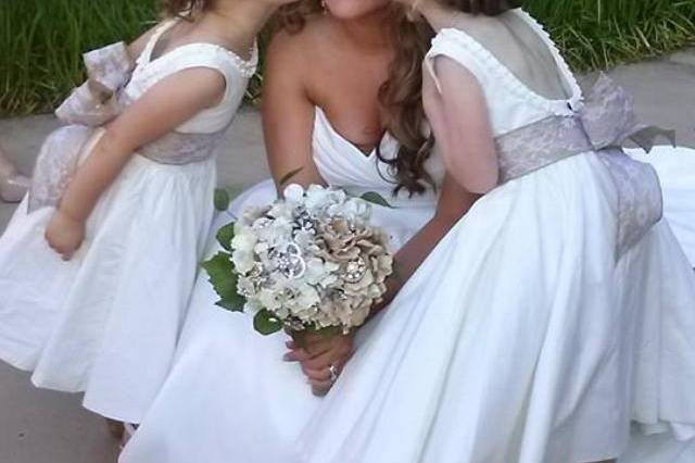 Hair and Makeup by Kim Frazier