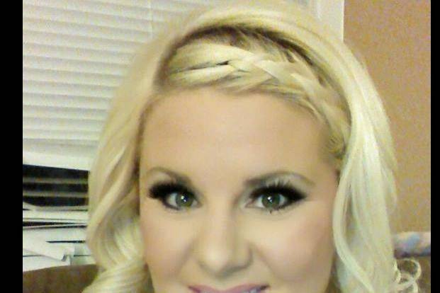 Hair and Makeup by Kim Frazier