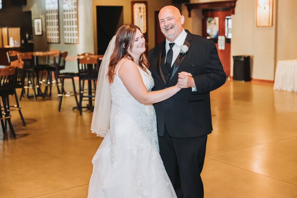 First dance with dad