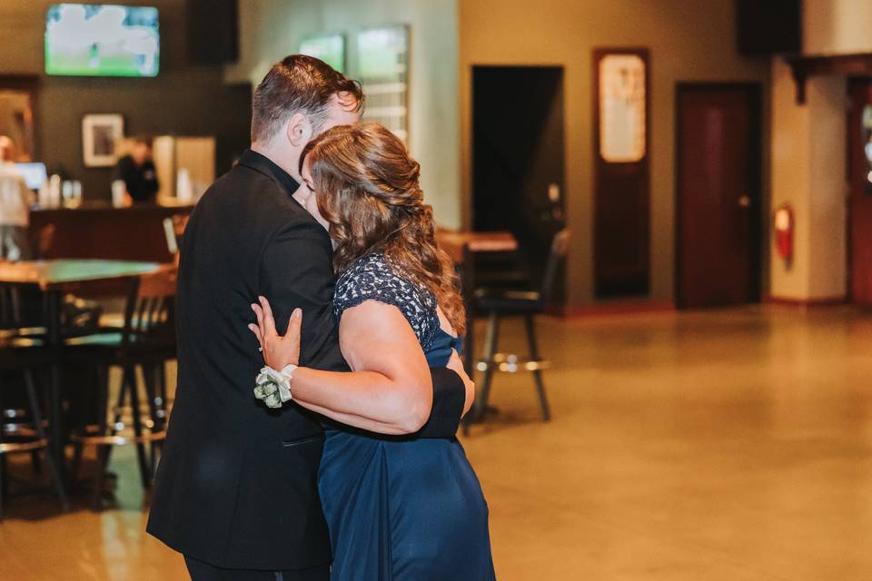 First Dance with mom