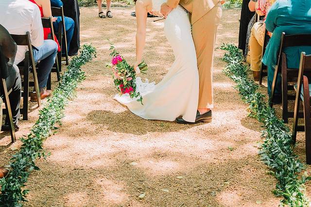 Bride + groom