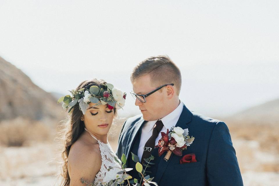 Palm springs wedding